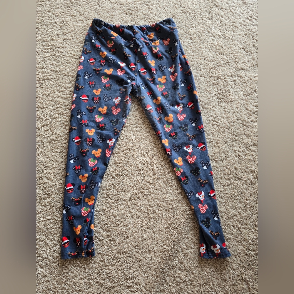 LuLaRoe Leggings with Multicolor Pattern
